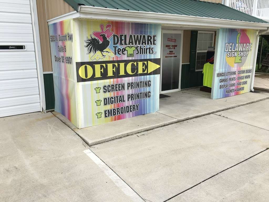 Delaware Sign Shop (DbyD Printing) | 5083 N Dupont Hwy, Dover, DE 19901, USA | Phone: (302) 659-3373