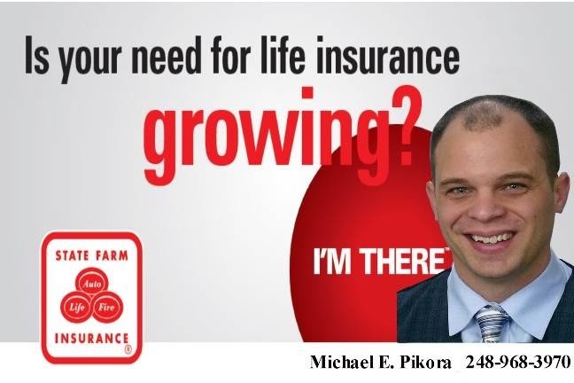 Michael Pikora State Farm Agnc | 10841 W 10 Mile Rd, Oak Park, MI 48237, USA | Phone: (248) 968-3970