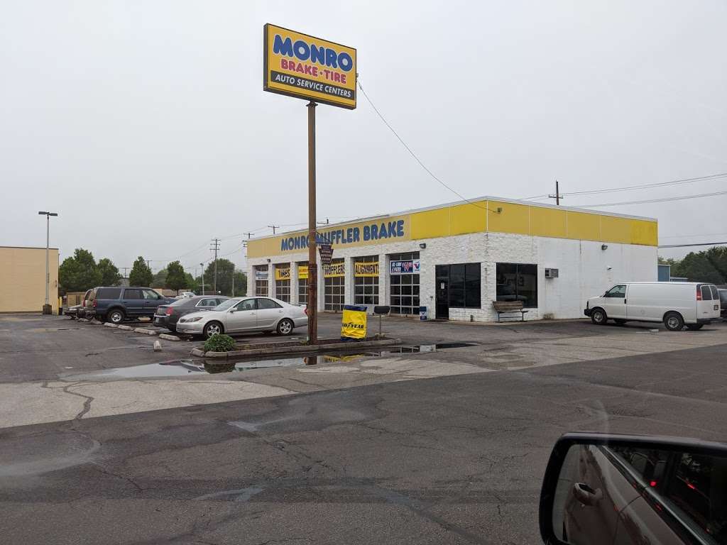 Monro Auto Service And Tire Centers | 4110 W Northern Pkwy, Baltimore, MD 21215, USA | Phone: (410) 764-6630