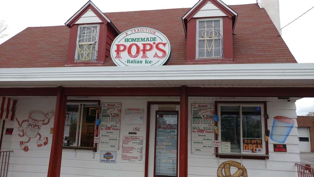 Pops Homemade Water Ice | 150 W Eagle Rd, Havertown, PA 19083, USA | Phone: (610) 789-7677