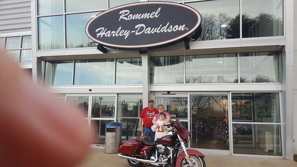 Rommel Harley-Davidson® Smyrna | 450 Stadium St, Smyrna, DE 19977 | Phone: (302) 223-2126