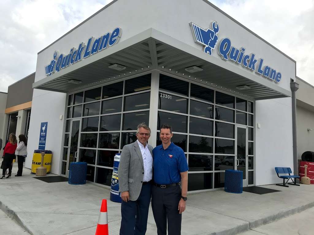 Quick Lane Tire and Auto Center Katy | 23301 Farm to Market 1093, Richmond, TX 77406, USA | Phone: (832) 363-1344