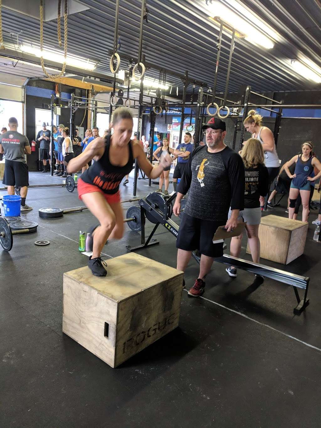 CrossFit Unlocked, Georgetown Delaware | 22326 Gravel Hill Rd, Georgetown, DE 19947, USA | Phone: (302) 745-9412