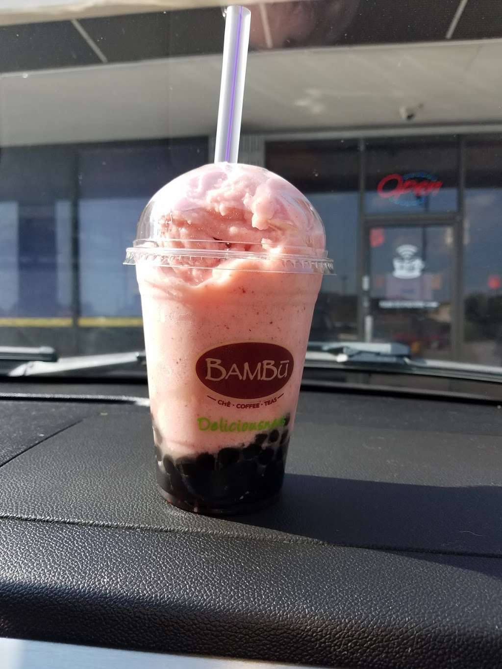 Bambu Desserts & Drinks | 3010 Gears Rd, Houston, TX 77067, USA | Phone: (281) 537-7107