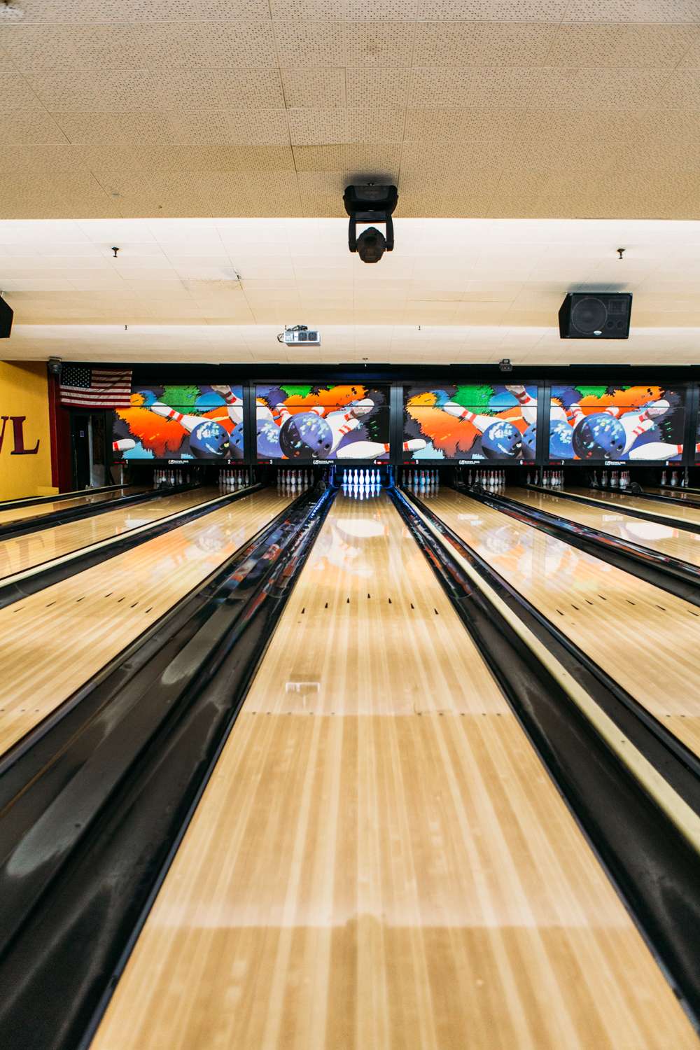 Gage Bowl, Huntington Park, CA's favorite bowling alley and family