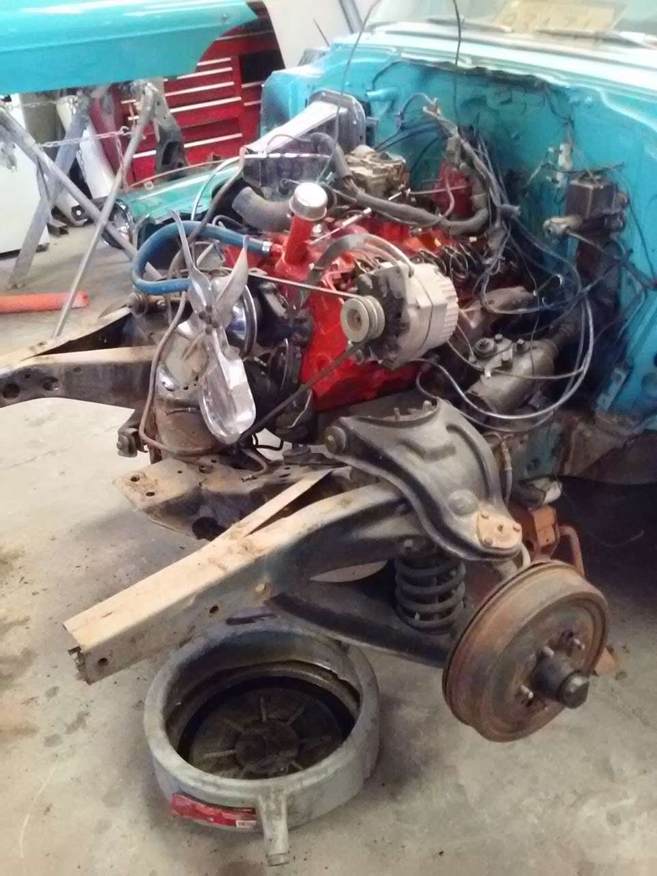 Old School Auto Parts & Service 17012A4 Darwin Ave, Hesperia, CA