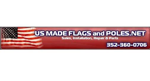 Flag & Flag Pole Services | 28 Conquistador St, Leesburg, FL 34748, USA | Phone: (352) 360-0706