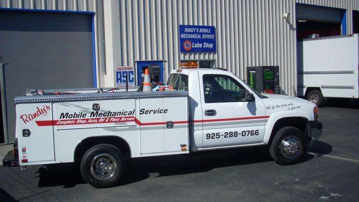 Randys Mobile Auto Repair | 2750 Cloverdale Ave, Concord, CA 94518, USA | Phone: (925) 288-0766