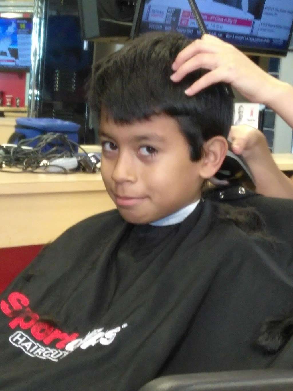 Sport Clips Haircuts of Westheimer & Dunvale | 8366 Westheimer Rd Suite E, Houston, TX 77063, USA | Phone: (713) 266-7995