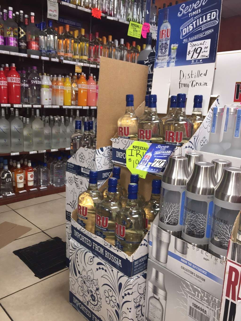 Tubbys Liquors | 6980 W McNab Rd, Tamarac, FL 33321, USA | Phone: (954) 722-3143