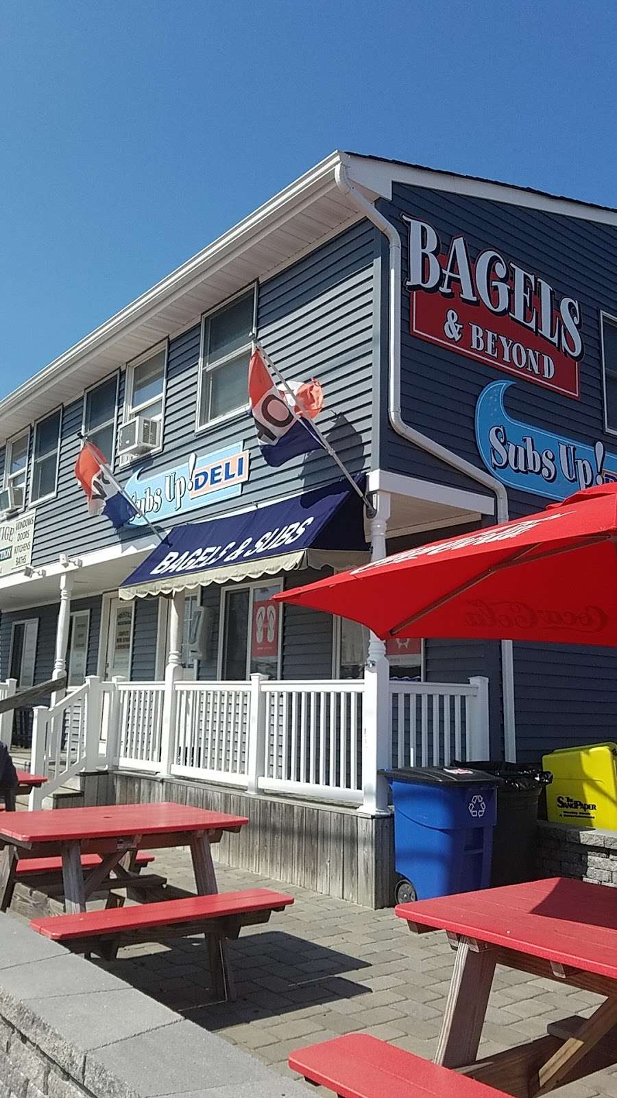 Bagels & Beyond | 4008 Long Beach Blvd, Long Beach Township, NJ 08008, USA | Phone: (609) 494-4400