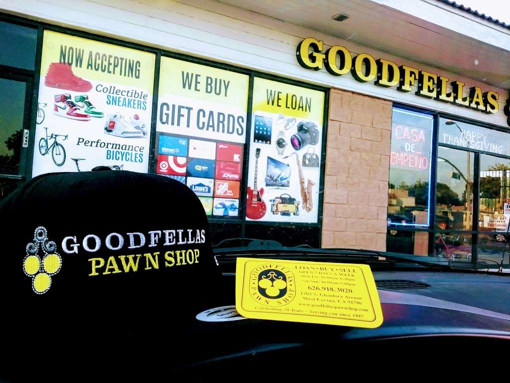 Goodfellas Pawn Shop | 1203 S Glendora Ave, West Covina, CA 91790, USA | Phone: (626) 918-3020