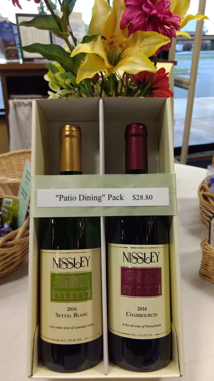 Nissley Vineyards | 2333 Rockvale Rd, Lancaster, PA 17602, USA | Phone: (717) 299-5101