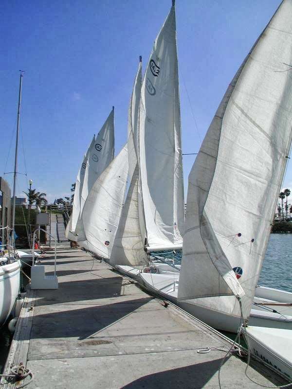 Leo Robbins Community Sailing Center | Pierpont Blvd, Ventura, CA 93001, USA | Phone: (805) 658-4726