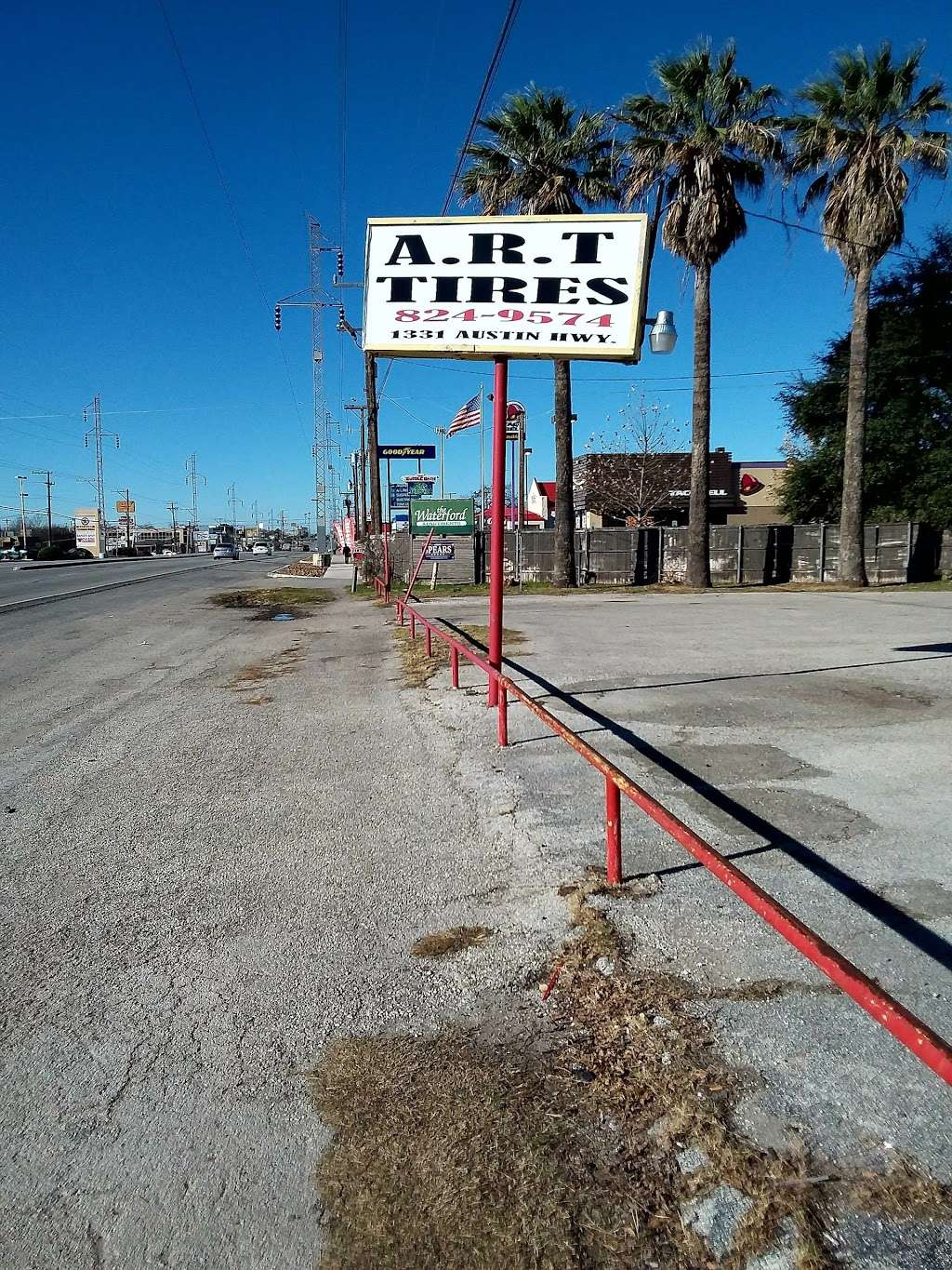 A.R.T. Tire & Auto Store | 1331 Austin Hwy, San Antonio, TX 78209, USA | Phone: (210) 824-9574