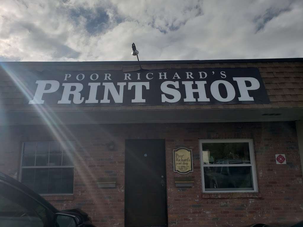 Poor Richards Print Shop | 519 S Combee Rd, Lakeland, FL 33801, USA | Phone: (863) 665-4616