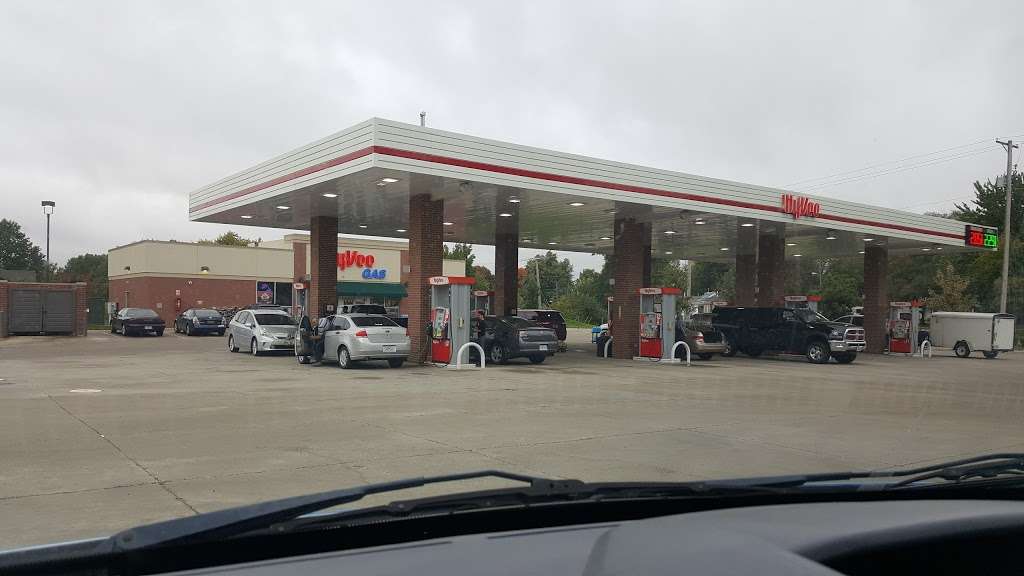 Hy-Vee Gas | 1201 SW 3rd St, Lees Summit, MO 64081, USA | Phone: (816) 524-5156