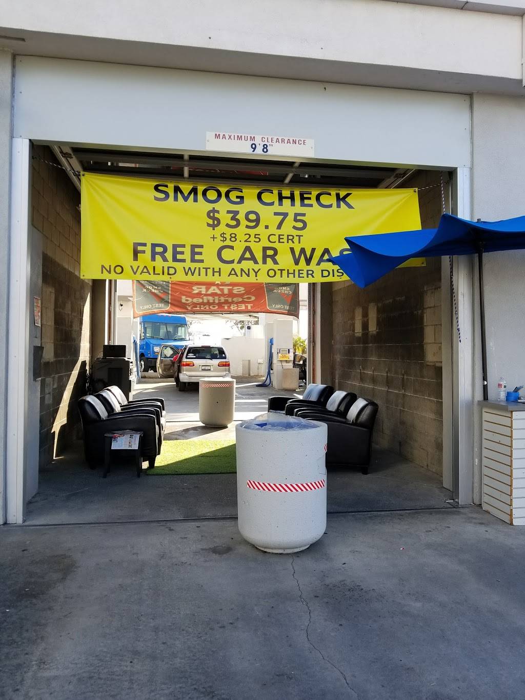 Jamboree Smog Free Car Wash | 3091 Edinger Ave, Tustin, CA 92780, USA | Phone: (949) 733-4355