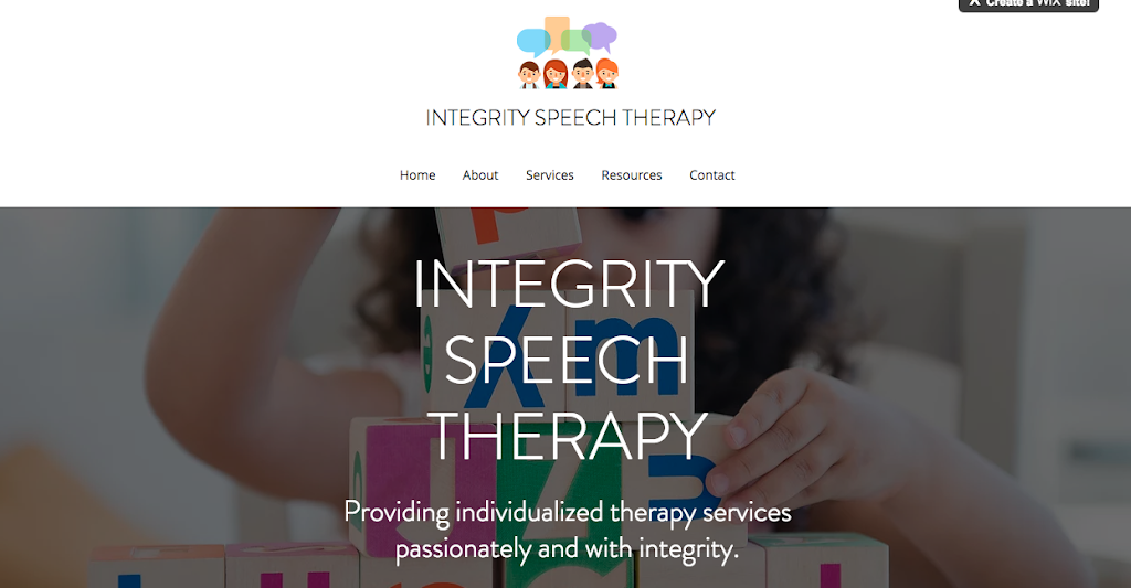 Integrity Speech Therapy | 700 17th Ave N, Greenwood, MO 64034, USA | Phone: (816) 744-0556