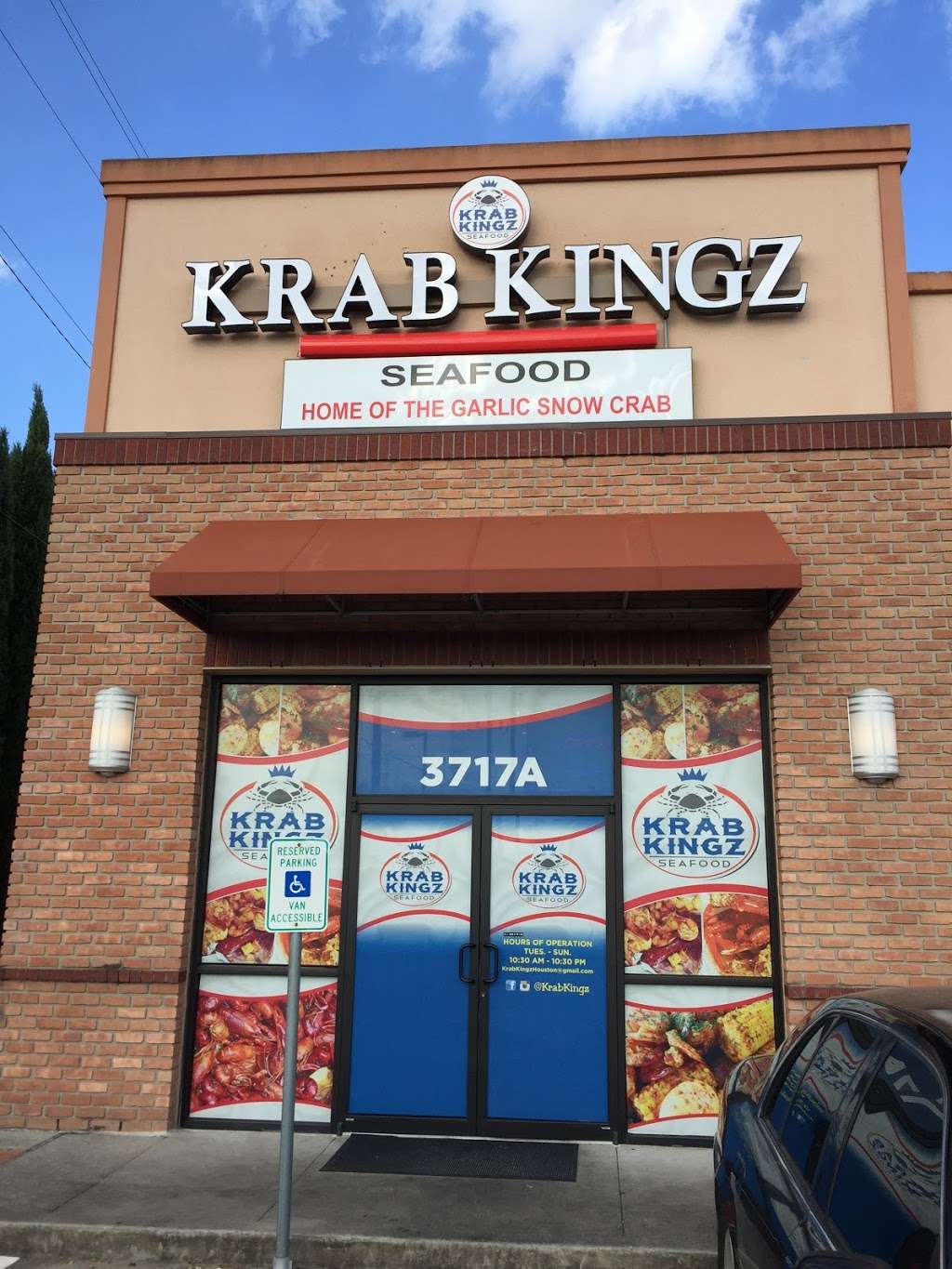 Krab Kingz | 3717 Center St, Deer Park, TX 77536 | Phone: (832) 262-4216