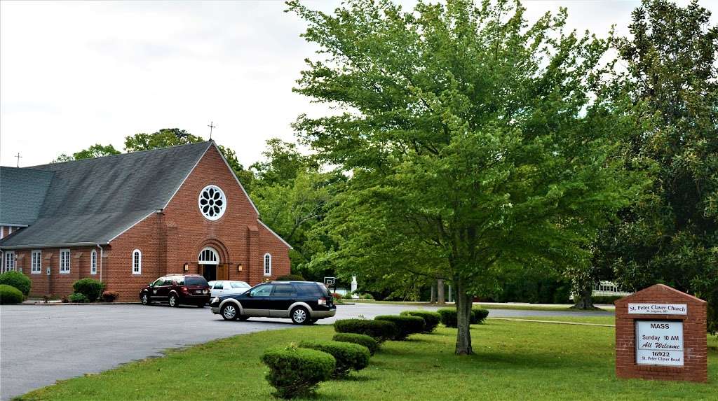 St Peter Claver Church | 16922 Saint Peter Claver Rd, St Inigoes, MD 20684, USA | Phone: (301) 872-5460