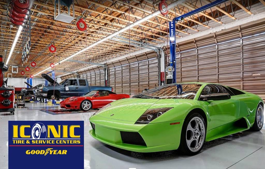 Iconic Tire And Service Center - Goodyear Tires - Mesa, AZ | 2641 S Alma School Rd, Mesa, AZ 85210, USA | Phone: (480) 530-3777