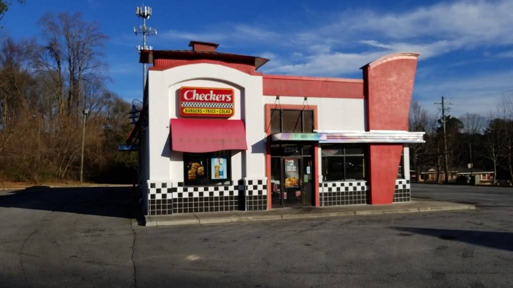 Checkers | 2594 Bouldercrest Rd, Atlanta, GA 30316, USA | Phone: (404) 241-4528