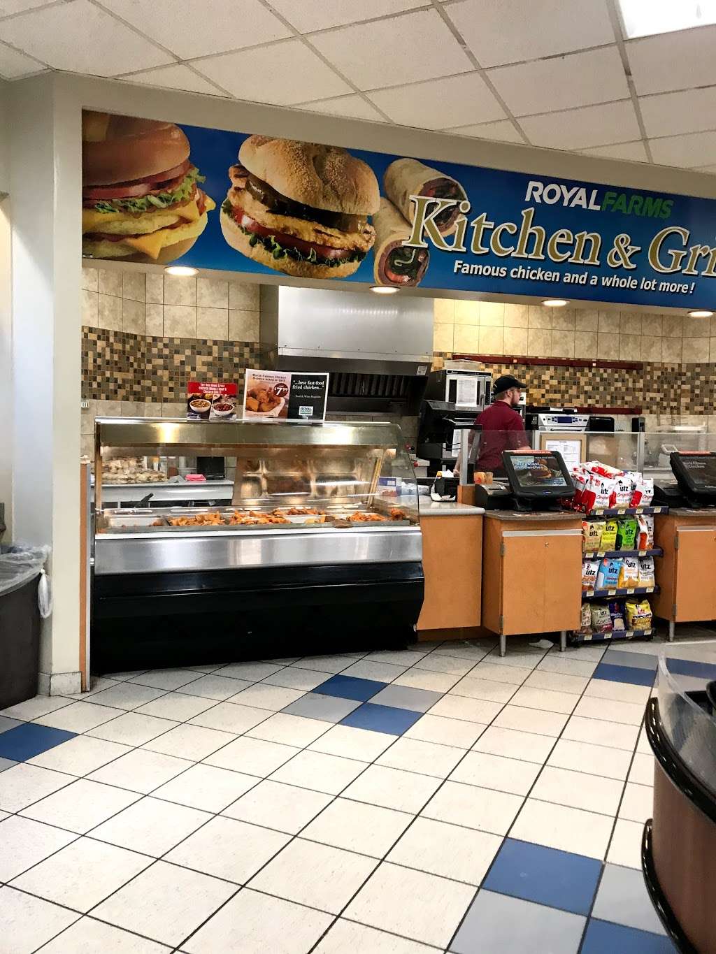 Royal Farms | 10740 Pulaski Hwy, White Marsh, MD 21162, USA | Phone: (410) 335-4400