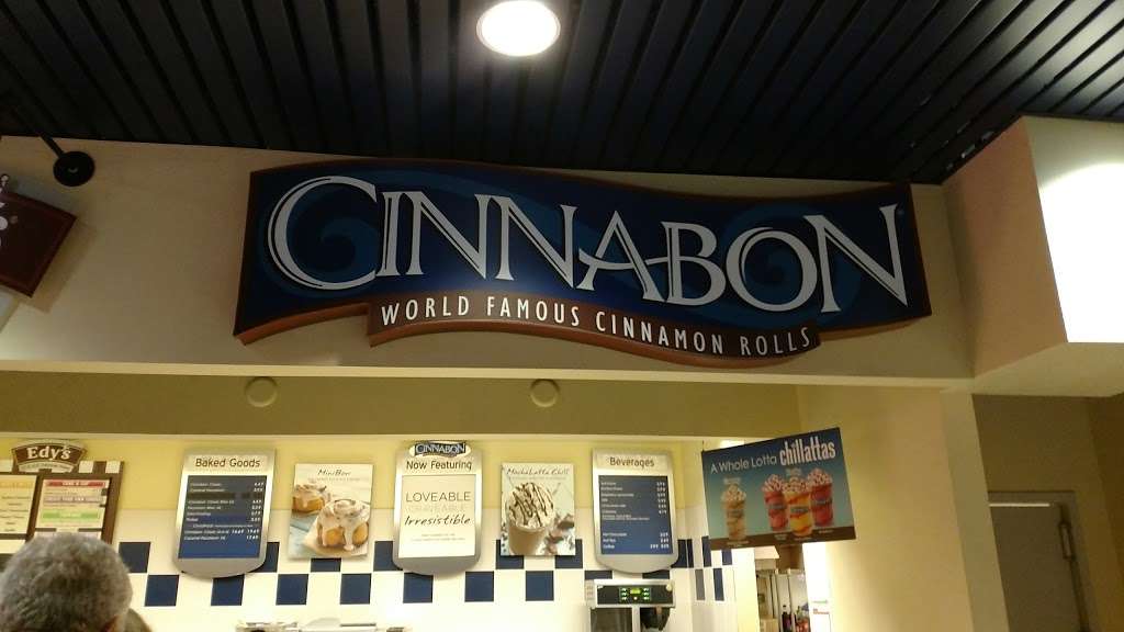 Cinnabon | Terminal B, Orlando Sanford International Airport, 1200 Red Cleveland Blvd, Sanford, FL 32773 | Phone: (407) 585-4700