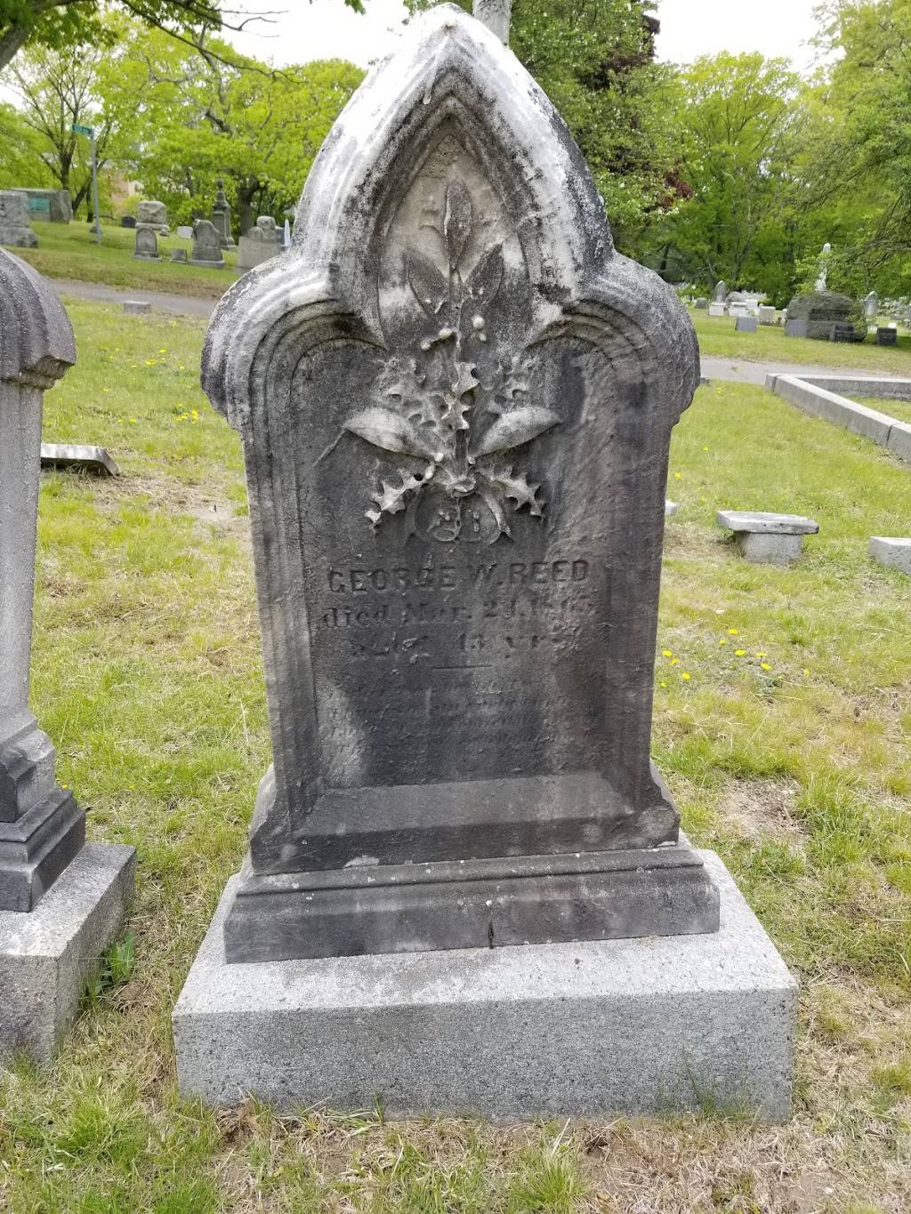 Evergreen Cemetery | 2060 Commonwealth Avenue, Brighton, MA 02135, USA | Phone: (617) 635-7359