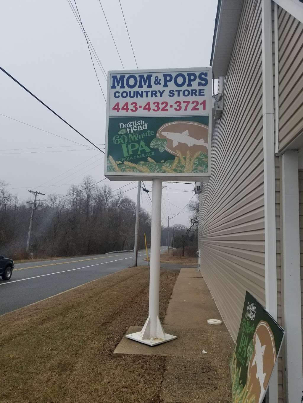 Mom & Pops Liquors Inc | 3500 Williams Wharf Rd, St Leonard, MD 20685 | Phone: (443) 432-3721