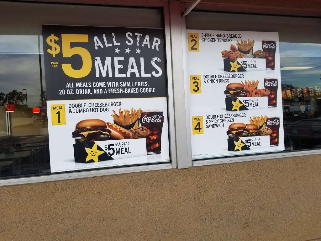 Carls Jr./Green Burrito | 14454 Valley Blvd, Fontana, CA 92335, USA | Phone: (909) 429-2226