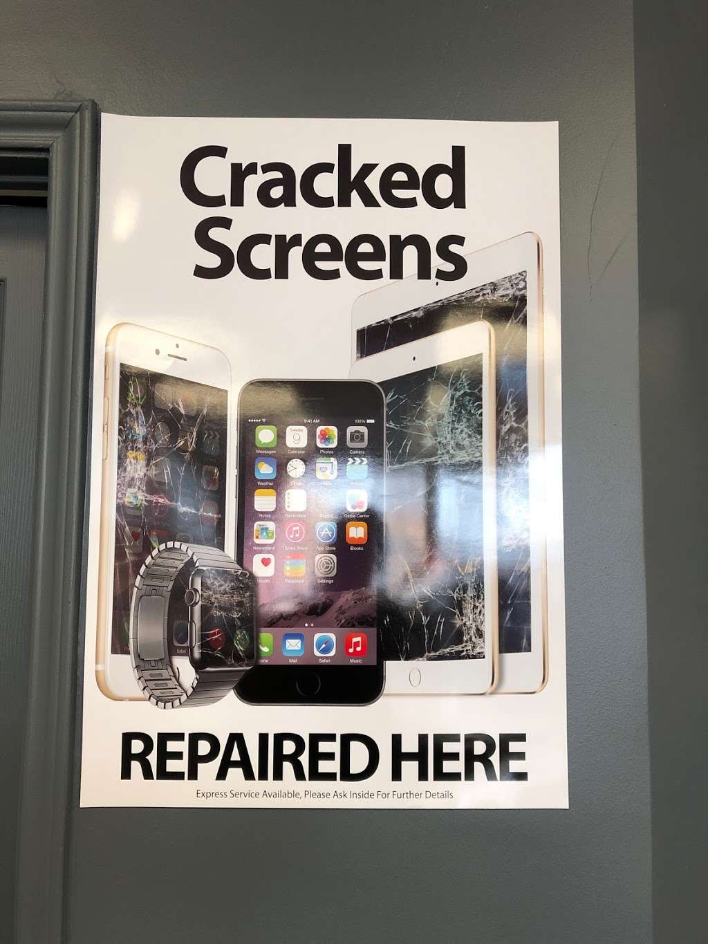 Repairs at Verizon Las Colinas | 4000 N MacArthur Blvd STE. 111, Irving, TX 75038, USA | Phone: (972) 600-8415