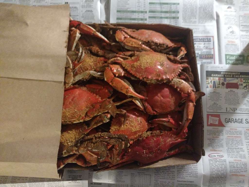 Chesapeake Crab Connection | 2834 Columbia Ave, Lancaster, PA 17603, USA | Phone: (717) 509-4466