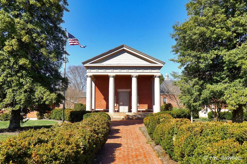 Fluvanna County Historical | 14 Stone Jail St, Palmyra, VA 22963, USA | Phone: (434) 589-7910