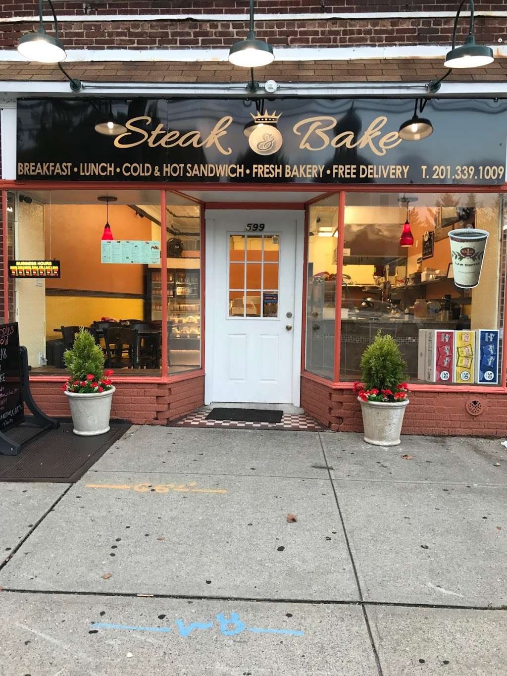 STEAK&BAKE | 599 John Fitzgerald Kennedy Blvd, Bayonne, NJ 07002, USA | Phone: (201) 339-1099