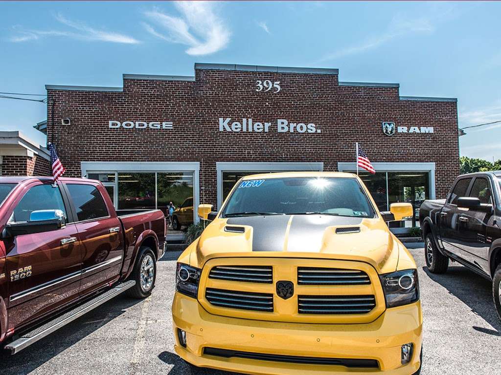 Keller Bros. Dodge Ram | 395 N Broad St, Lititz, PA 17543 | Phone: (717) 625-2000