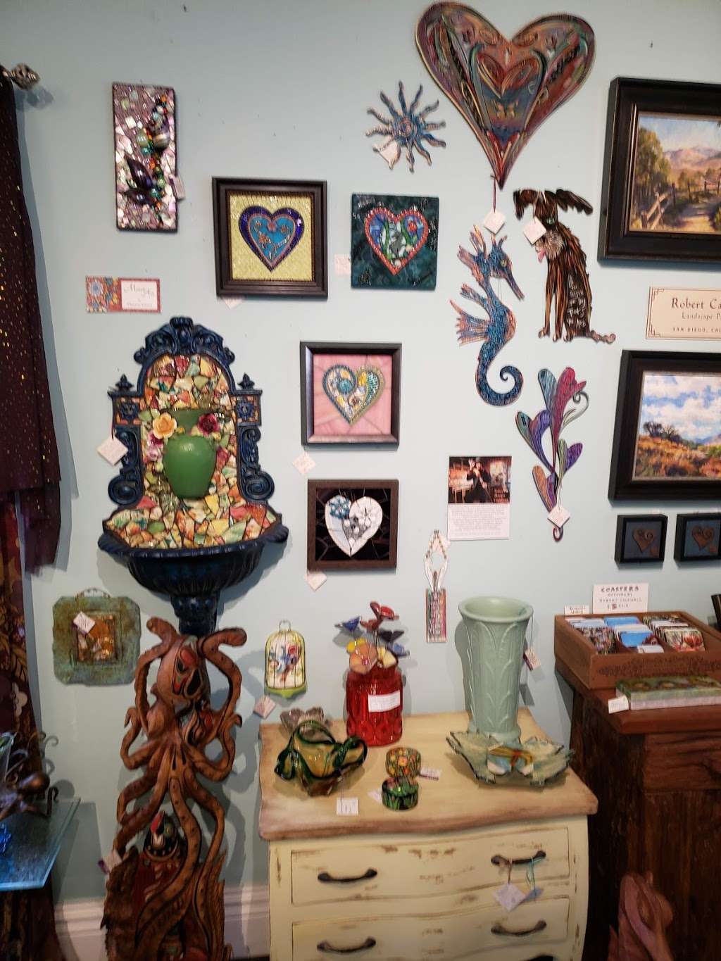 Icarus Creative Arts | 13150 Old Winery Rd, Poway, CA 92064, USA | Phone: (858) 312-1277