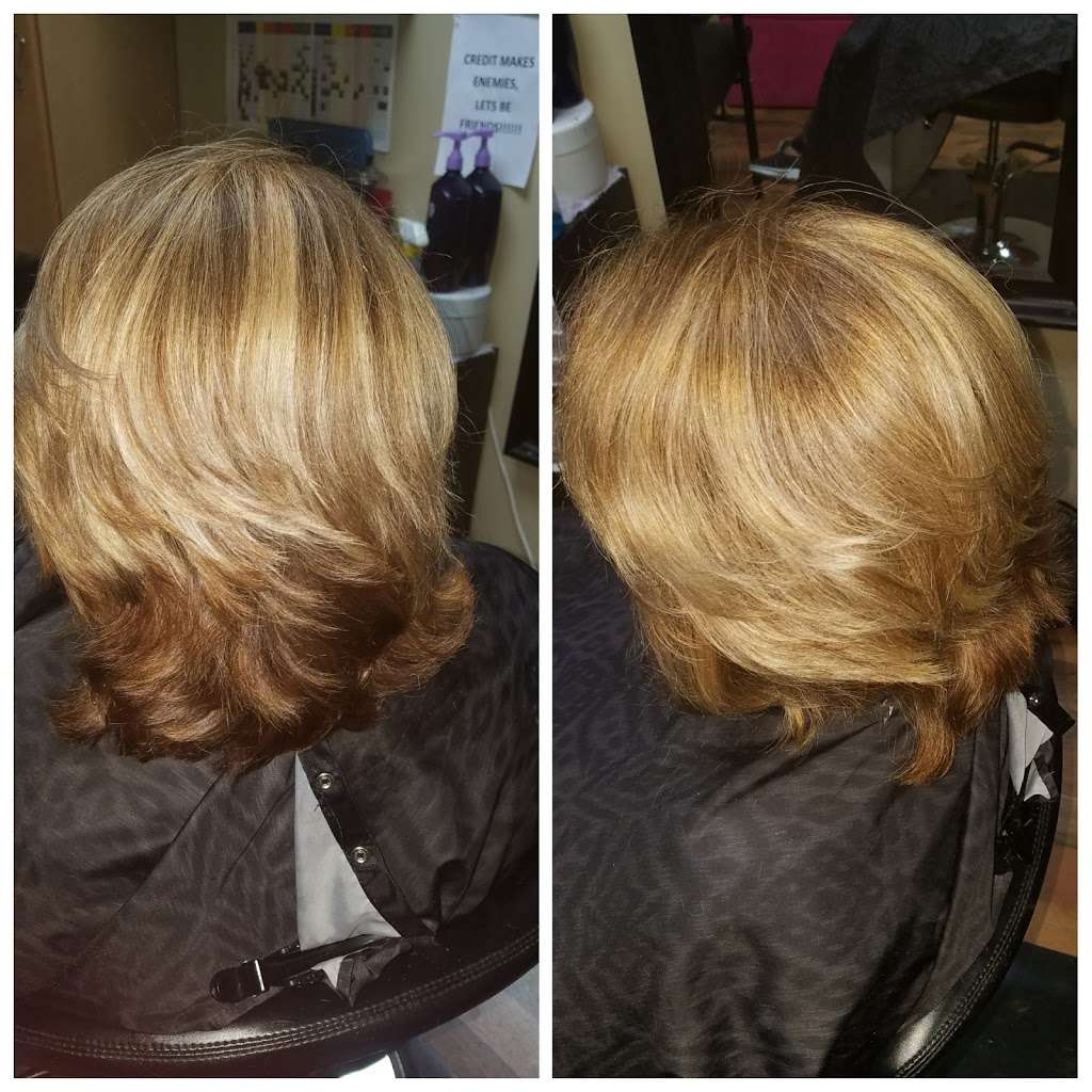 Stylez By Megan | 6935 Farm to Market 1960 Rd W Suite B, Houston, TX 77069, USA | Phone: (832) 701-5537