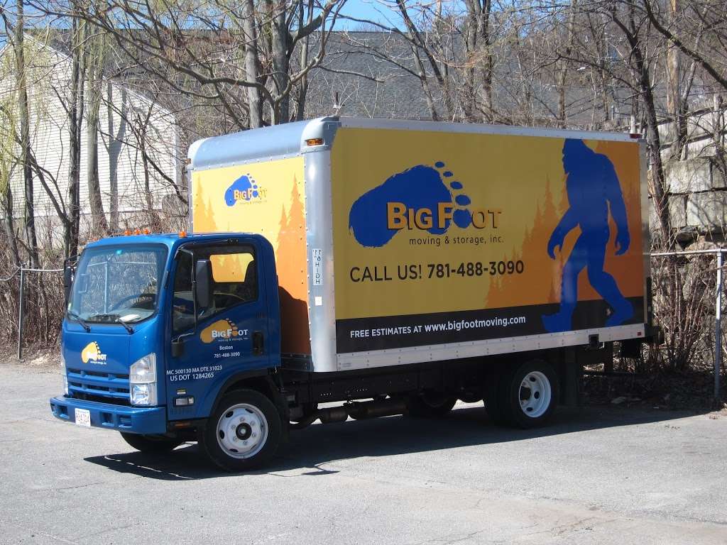 Big Foot Moving & Storage, Inc. | 5 Craig Rd, Acton, MA 01720, USA | Phone: (781) 488-3090