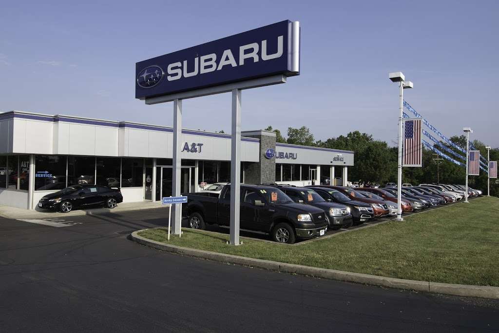 A & T Subaru | 801 Bethlehem Pike, Sellersville, PA 18960, USA | Phone: (215) 257-8022