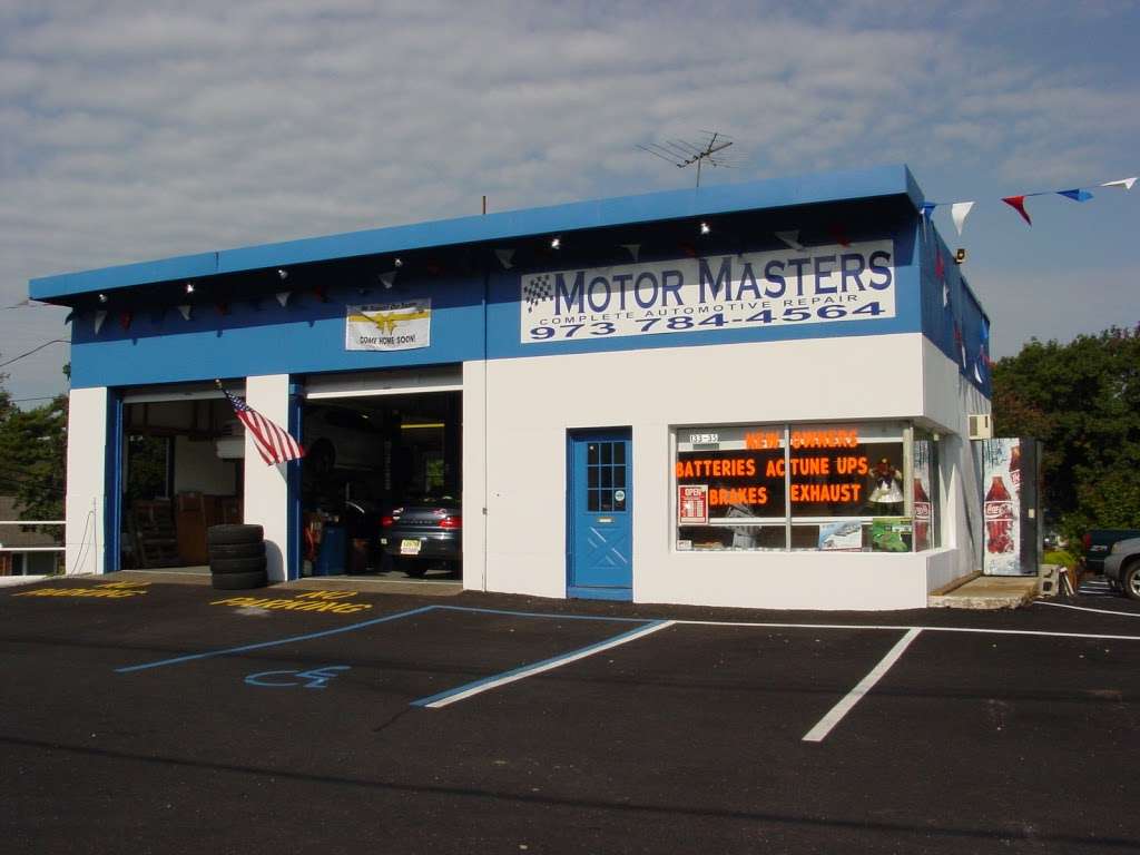 Motor Masters | 4011, 133 US-46 #135, Rockaway, NJ 07866, USA | Phone: (973) 784-4564