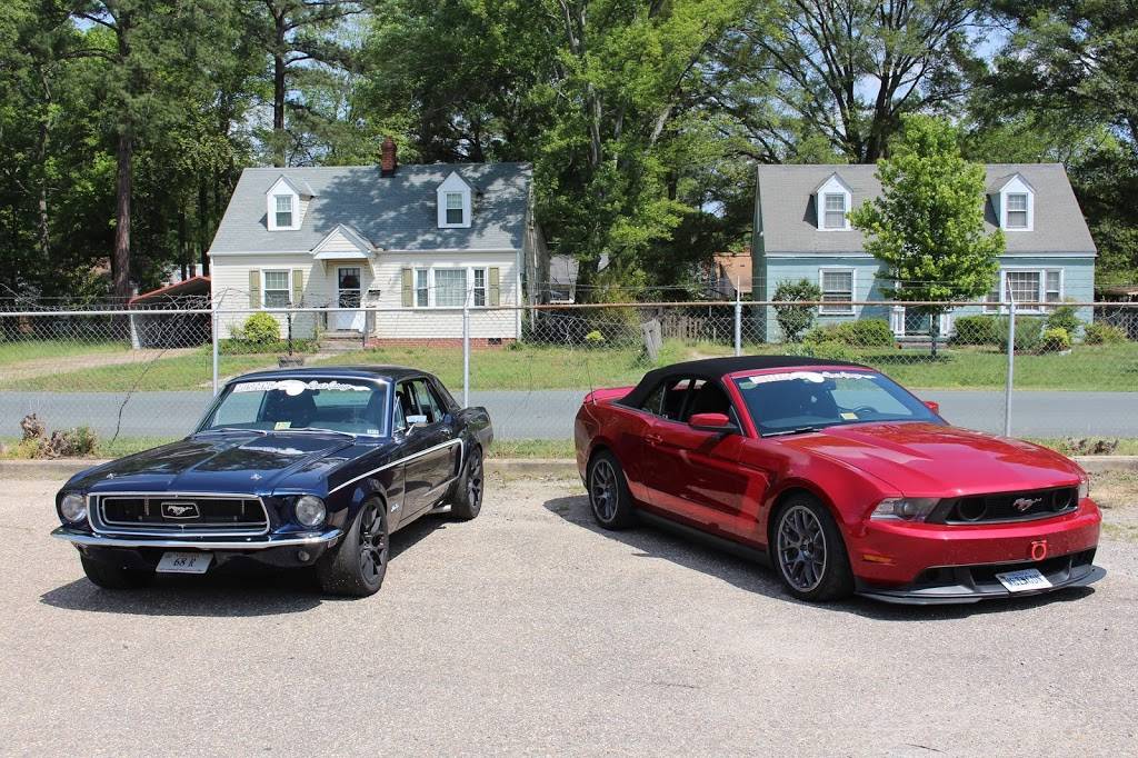 Mustang Dons Garage | 5711 Greendale Rd 3, Suite C, Richmond, VA 23228, USA | Phone: (804) 593-5754