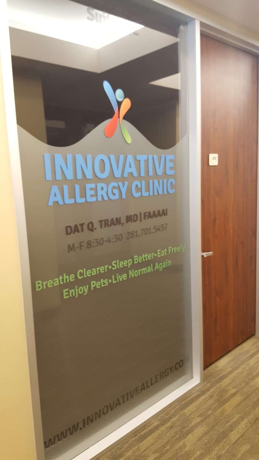 Innovative Allergy Clinic | 4110 Bellaire Blvd Suite 202, Houston, TX 77025, USA | Phone: (281) 701-5457