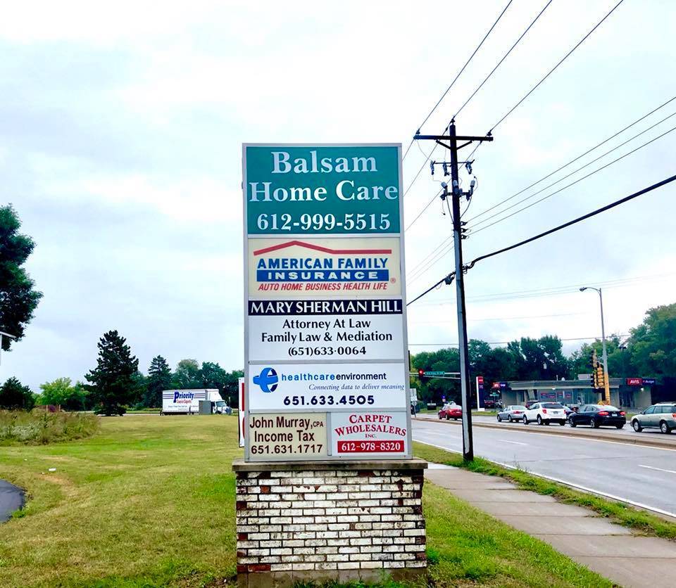 Balsam Home Care | 888 County Rd D West Suite 215, New Brighton, MN 55112, USA | Phone: (612) 999-5515