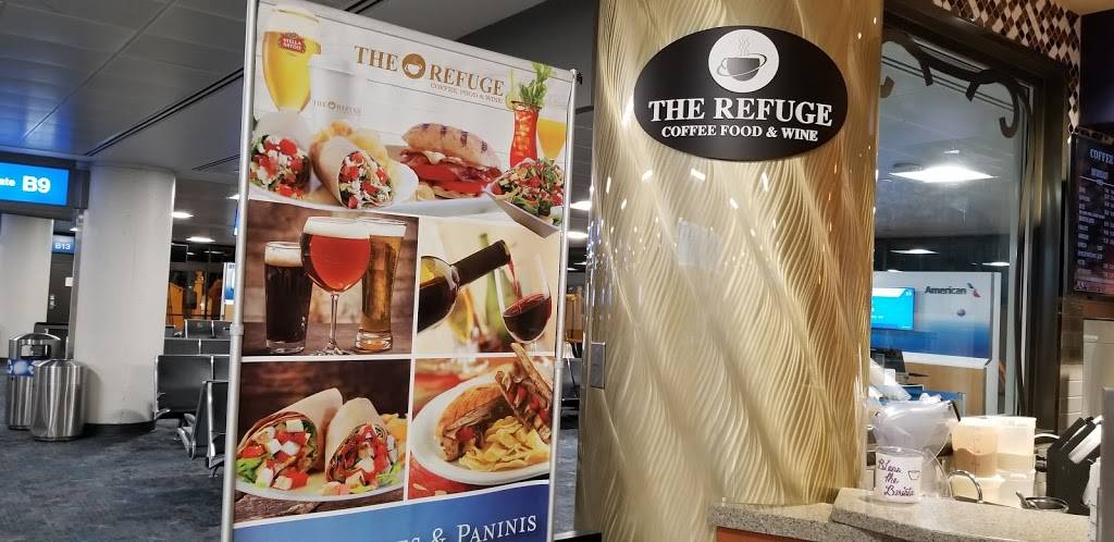 The Refuge Coffee Food And Wine | Terminal 4, Sky Harbor Airport, 4000 E Sky Harbor Blvd, Phoenix, AZ 85034 | Phone: (602) 265-1725