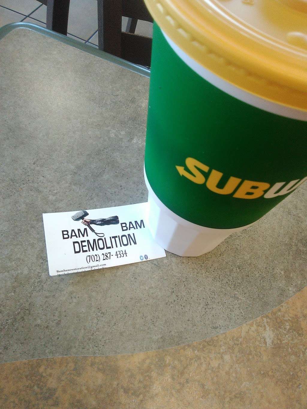 Subway Restaurants | 10470 W Cheyenne Ave #155, Las Vegas, NV 89129, USA | Phone: (702) 804-5271