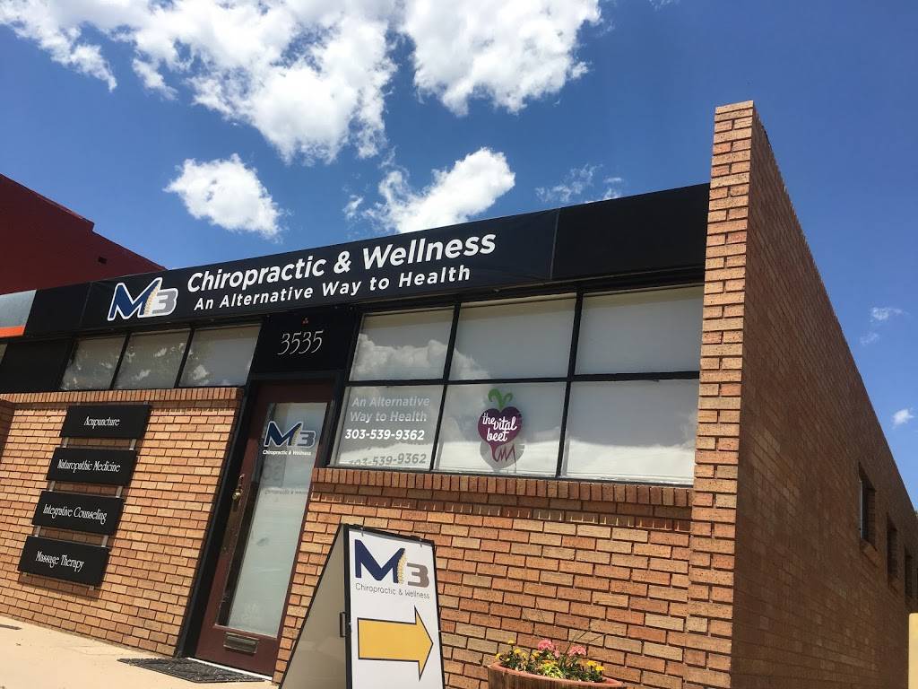 M3 Chiropractic & Wellness | 3535 W 44th Ave, Denver, CO 80211, USA | Phone: (303) 539-9362