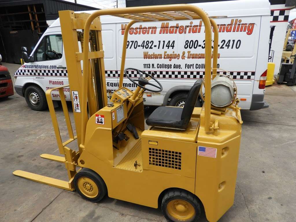 Western Material Handling | 753 Federal Blvd, Denver, CO 80204 | Phone: (303) 893-2448