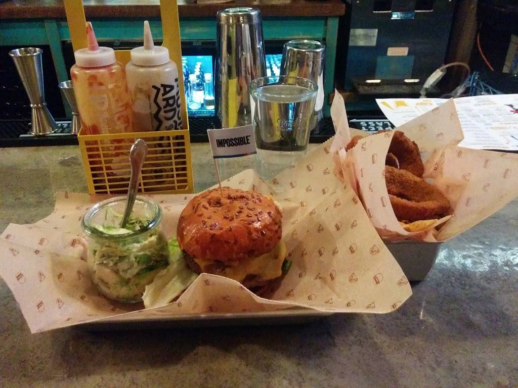 Bareburger | 535 LaGuardia Pl, New York, NY 10012, USA | Phone: (212) 477-8125